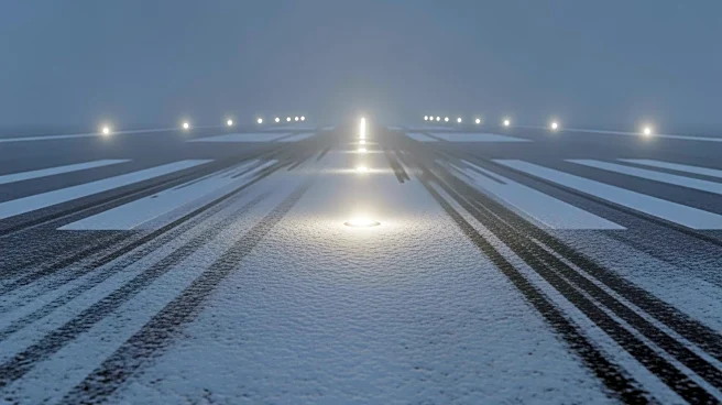 Flight Disruptions Persist After Major Winter Storm in Eastern U.S.
