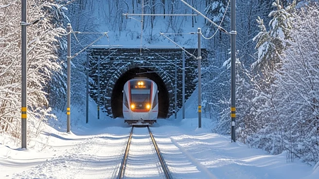 New Jersey Transit Services Resume After Major Snowstorm