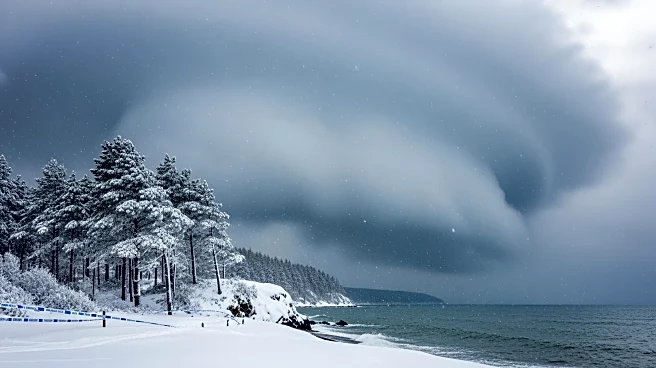 East Coast Braces for Another Winter Storm This Weekend