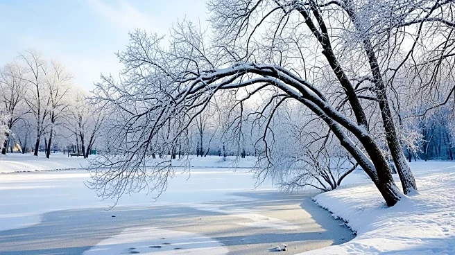 Winter Weather Hits Philadelphia with Arctic Air