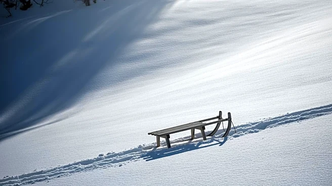 Winter Storm Impacts Oregon with Sledding Accidents and Fatalities