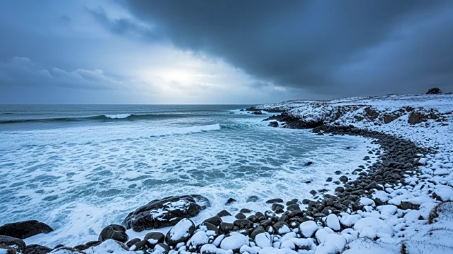 New Jersey Braces for Potential Coastal Snowstorm This Weekend