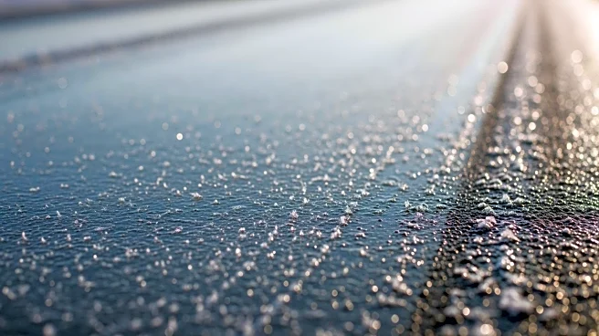 Ice Continues to Impact Road Conditions in DFW After Winter Storm