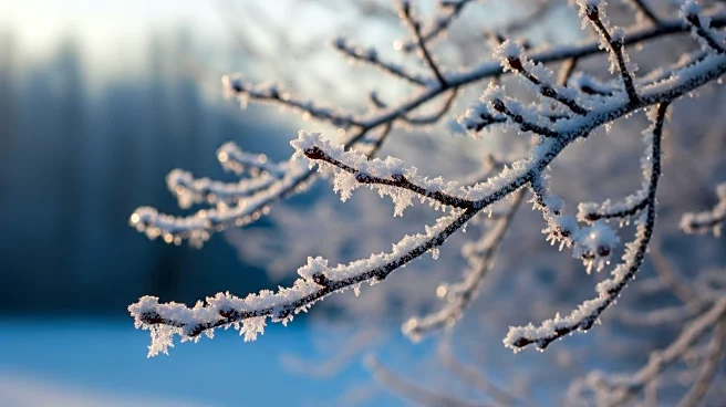 Baltimore Faces Bitter Cold After Major Snowstorm