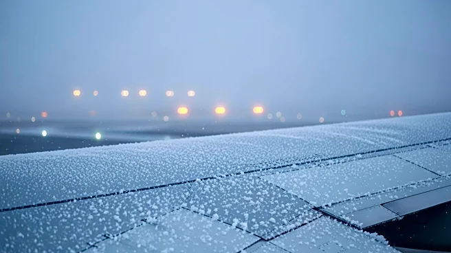 North Texas Faces Flight Disruptions and Dangerous Wind Chills After Winter Storm