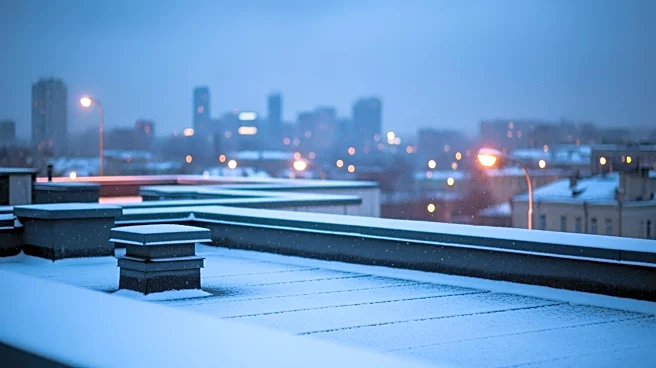 Potential Snowfall Expected in New York City on Sunday