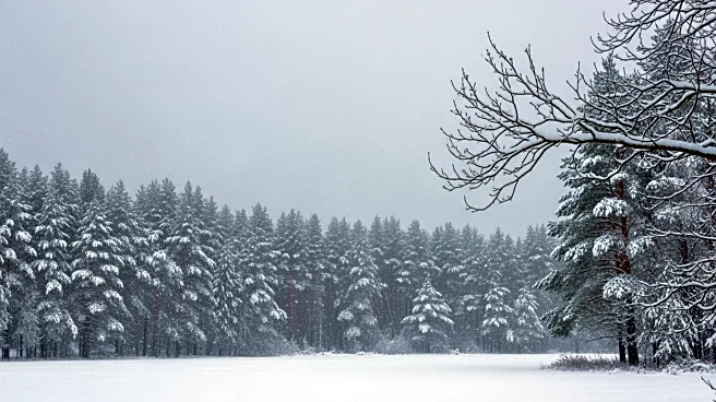 Eastern U.S. Faces Another Winter Storm Amid Ongoing Deep Freeze