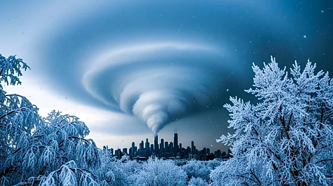 Bomb Cyclone Approaches NYC with Snow and Frigid Temperatures