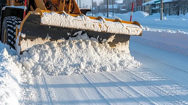 Snow Removal Efforts Persist in Tri-State Area Amid Recent Storm