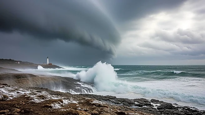 Bomb Cyclone Threatens New Jersey with Blizzard Conditions and Coastal Flooding