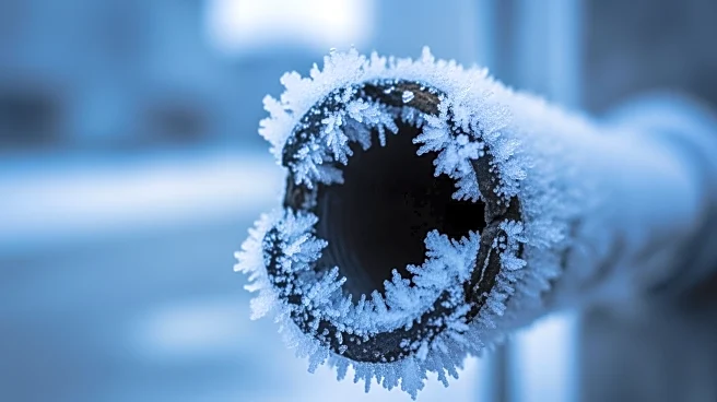 Cold Weather Causes Water Main Breaks in Detroit