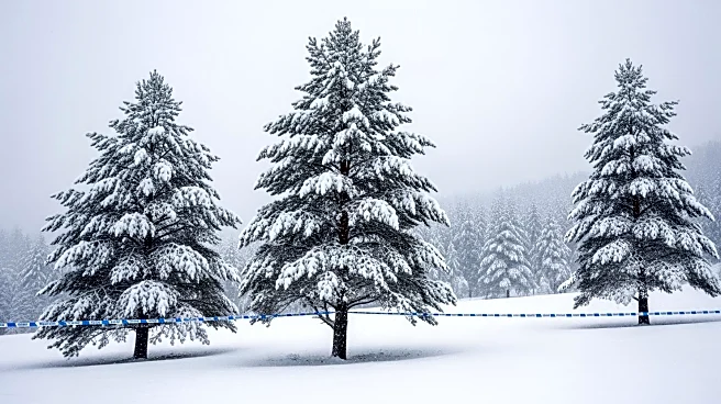 Heavy Snowfall Expected Across Georgia This Weekend