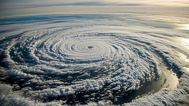 Bomb Cyclone Approaching Eastern U.S. States