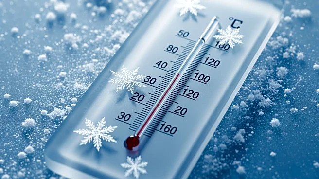 Philadelphia Faces Frigid Temperatures After Record Snowfall