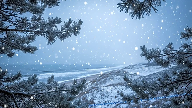 Cold Weather Advisory and Weekend Snow Storm from Ocean City to South Carolina