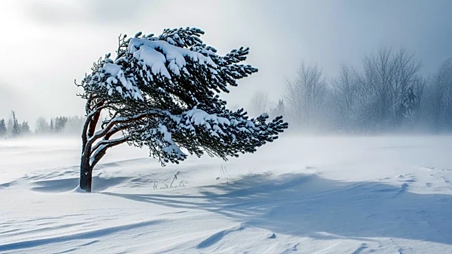 Southeastern Virginia Braces for Major Snowstorm and Blizzard Conditions