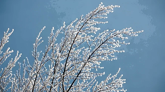 Freezing Temperatures and Strong Winds in New York City