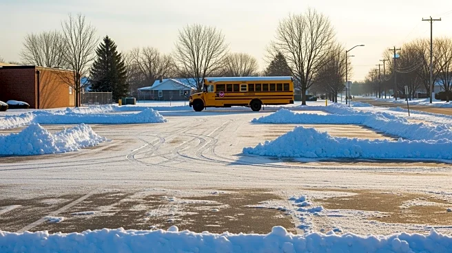 D.C. Area Schools Face Delays Due to Snowstorm Cleanup