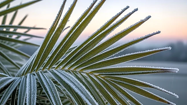 Record Cold Hits South Florida: Freeze Warnings Issued