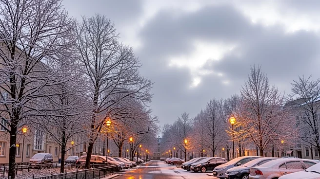 Detroit Faces Snow Showers Today with More Expected Friday