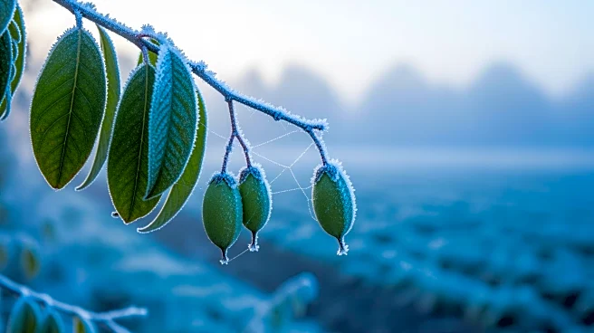 Record Cold Temperatures Threaten South Florida Crops