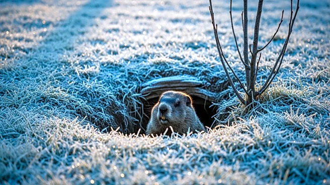 Punxsutawney Phil Sees Shadow, Predicts Extended Winter