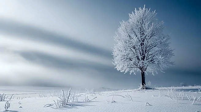 Severe Cold Wave Grips United States Amid Polar Vortex Disruption