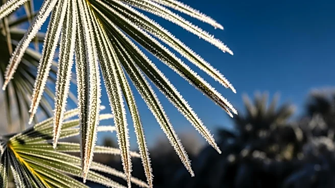 Florida Faces Third Night of Freezing Temperatures