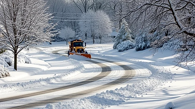 Montgomery County Faces School Delays Due to Snow Cleanup