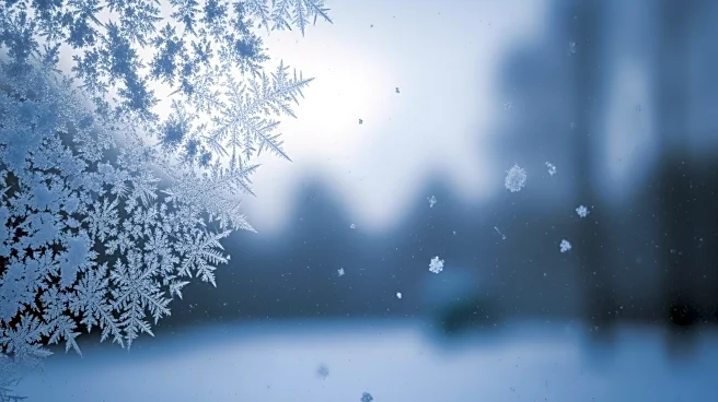 Frigid Temperatures and Heavy Snow Impact Eastern U.S.