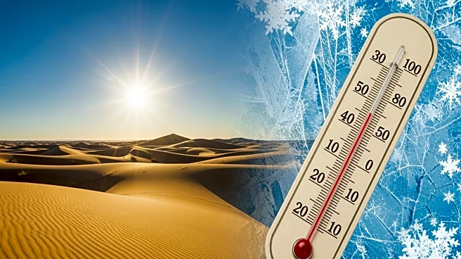 Southern California Faces Midwinter Heat Wave Amid National Cold Snap