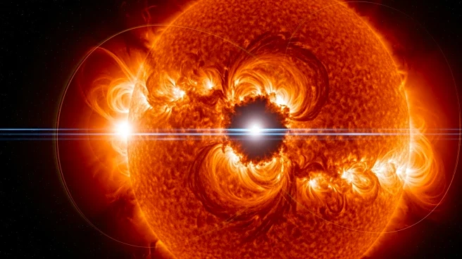 Sunspot AR4366 Sparks Intense Solar Flare Activity