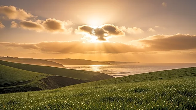 San Francisco Bay Area Faces Above Average Temperatures and Potential Rain