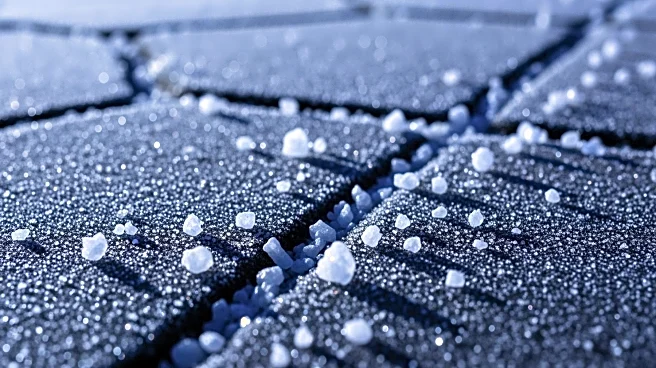 Power Outages in Brooklyn Linked to Salt Spread Amid Cold Snap