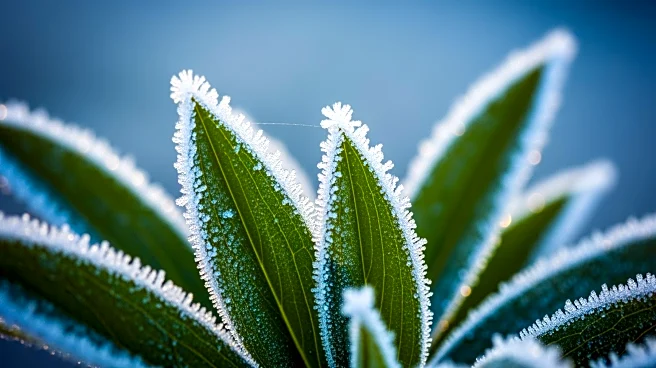 Frost Advisory Issued for South Florida Amid Cold Snap