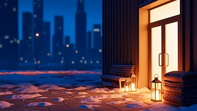 New York City Expands Shelter Options Amid Historic Cold Stretch