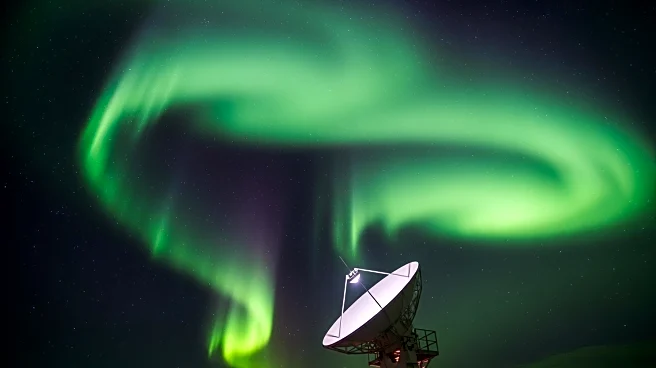 Strong Solar Flares Spark Northern Lights and Satellite Disruptions