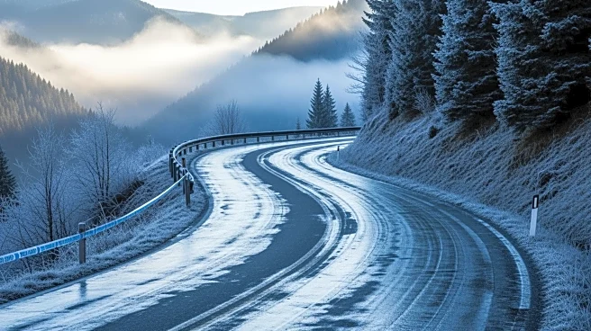 Montana Weather: Microclimates Affect Roadway Icing