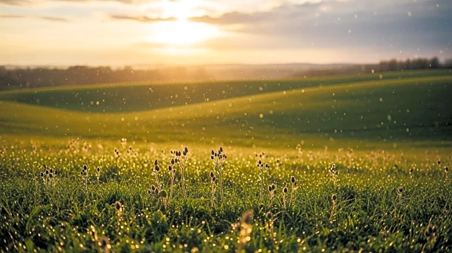 Warm February Forecast for North Texas with Midweek Showers
