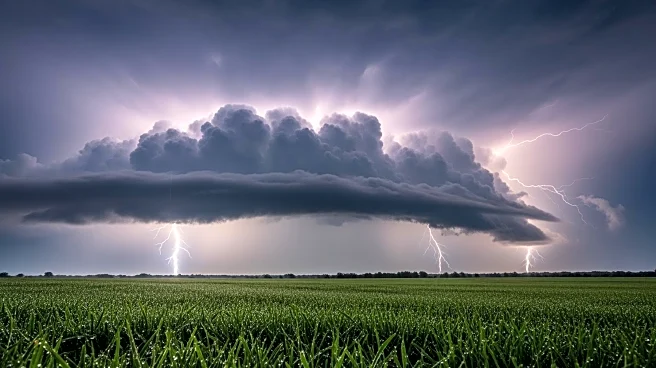 Texas Faces Heavy Rain and Thunderstorms This Week