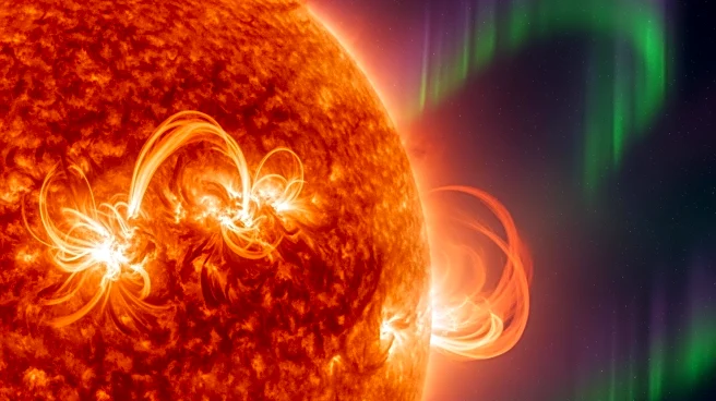 Strong Solar Flares Erupt from Sun, Potential for Northern Lights