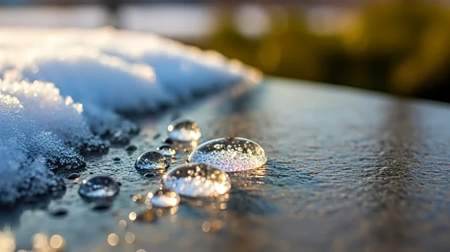 Mild Weather Returns to Maryland, Melting Snow