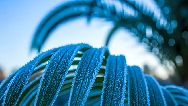 Cold Temperatures in South Florida Cause Iguanas to Fall from Trees