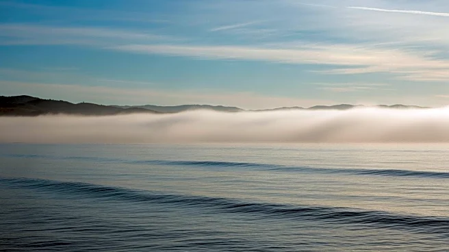 Puget Sound Marine Layer Brings Cooler Temperatures