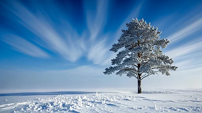 Polar Vortex Weakens, Frigid Temperatures Expected in Northeast