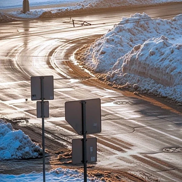 NYC Faces Travel Disruptions Due to Lingering Snow Piles