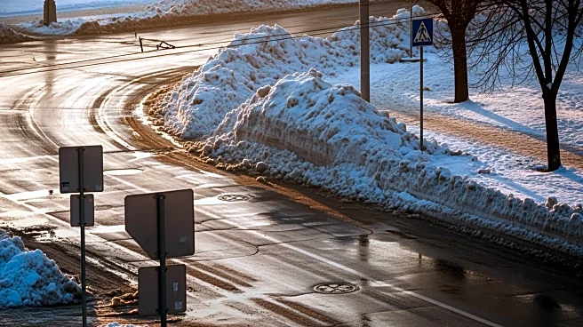 NYC Faces Travel Disruptions Due to Lingering Snow Piles