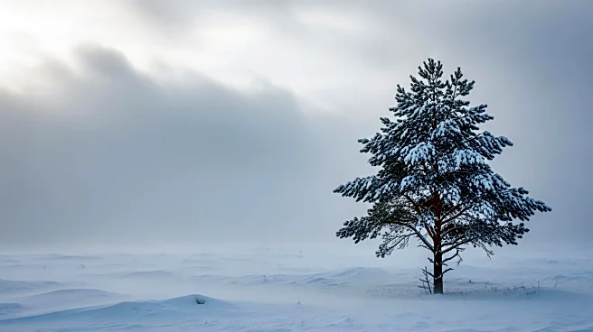 Maryland Braces for Snow and Arctic Blast This Week