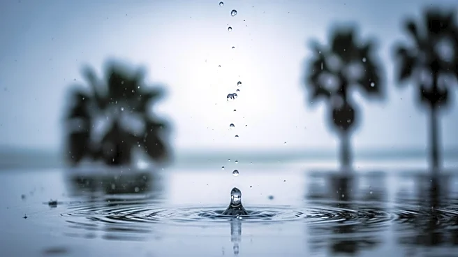 Rain and Cold Front to Bring Quick Chill to South Florida