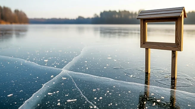 Monroe County Issues Ice Safety Tips Amid Fluctuating Temperatures